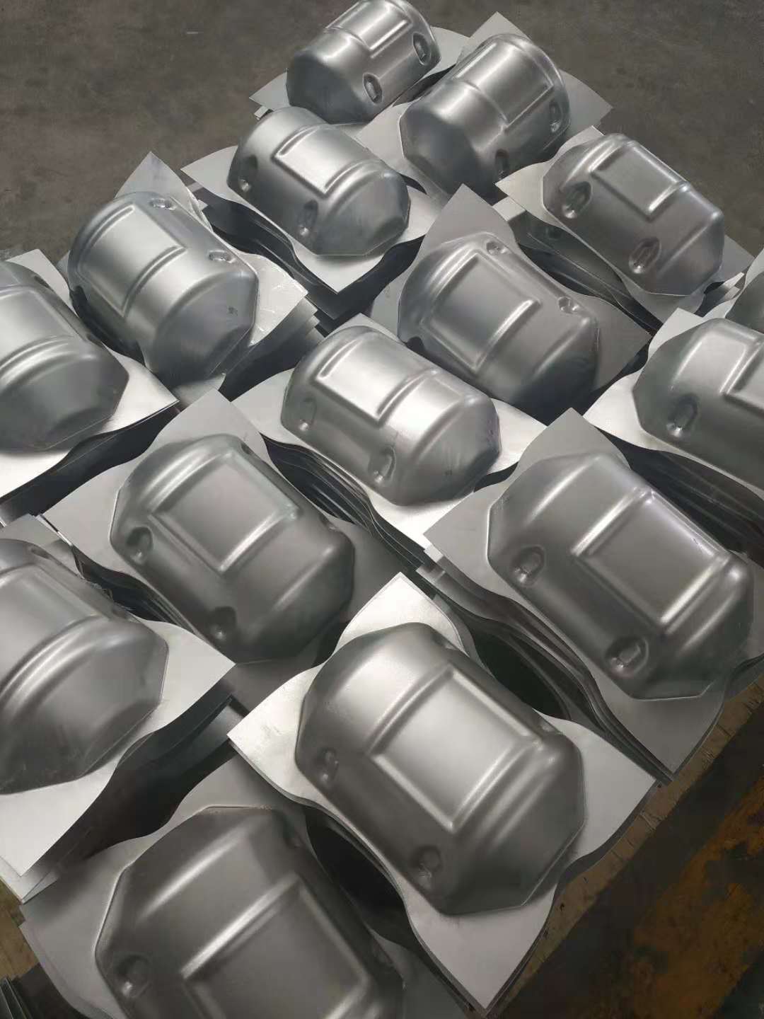 正西200T四柱液压机压制的产品