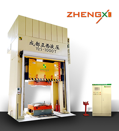 1000吨碳纤维复合材料成型液压机的压制工艺