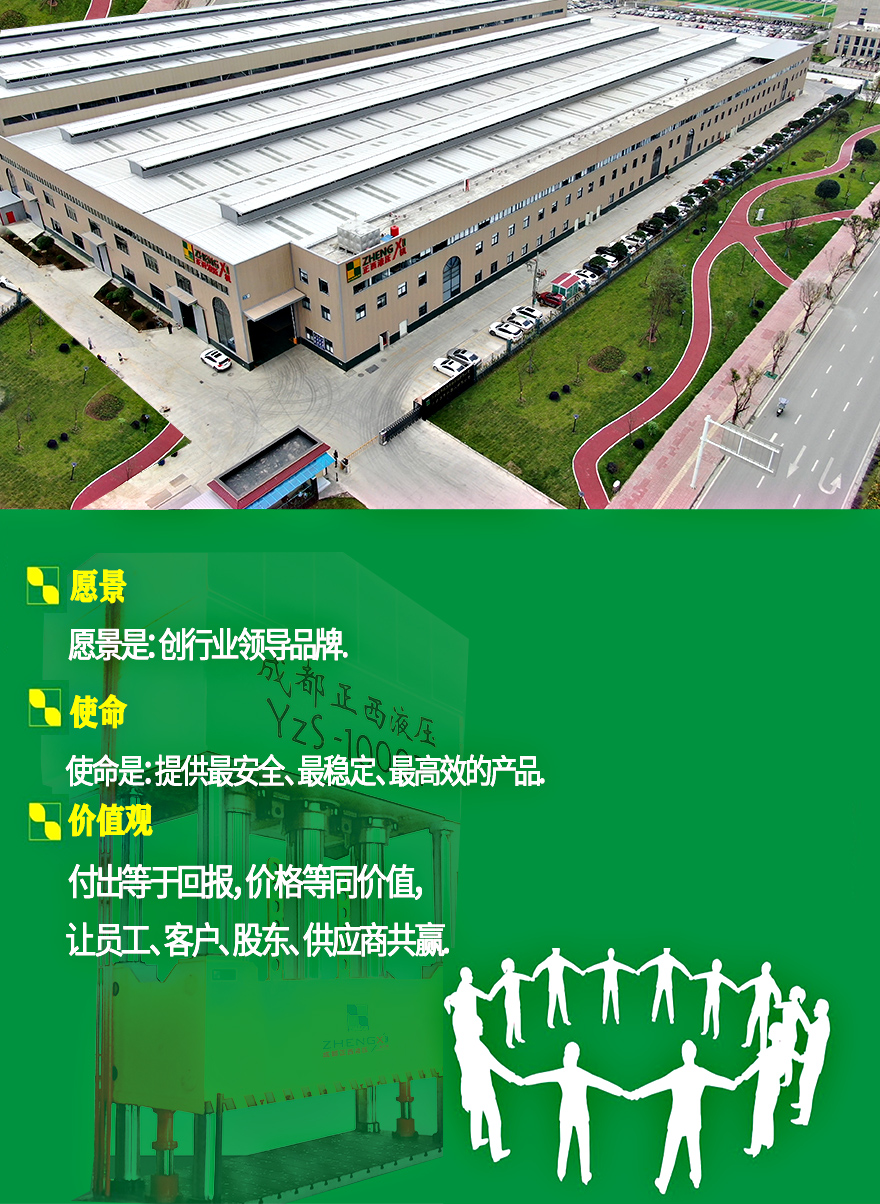 成都正西液压机企业风貌