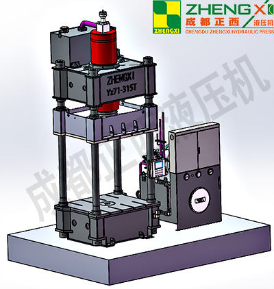 为315吨四柱液压机安装模具时应注意哪些事项? 为315吨四柱液压机安装模具时应注意哪些事项?