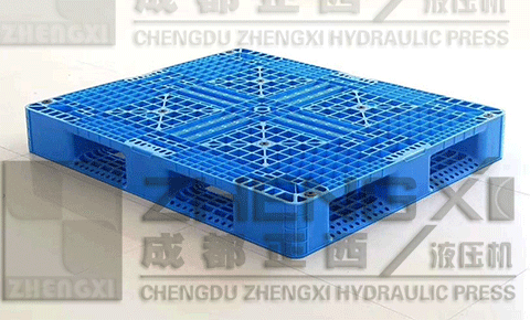 塑料托盘生产设备一次性成型630吨液压机